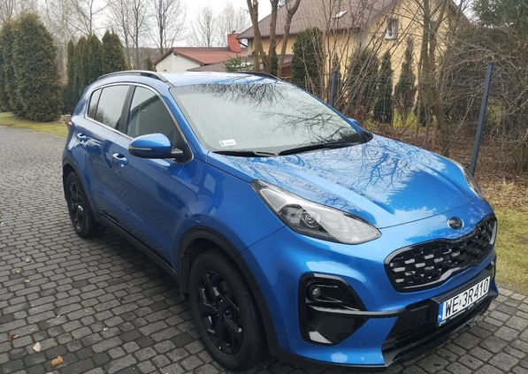 Kia Sportage cena 107899 przebieg: 43564, rok produkcji 2021 z Głuszyca małe 254